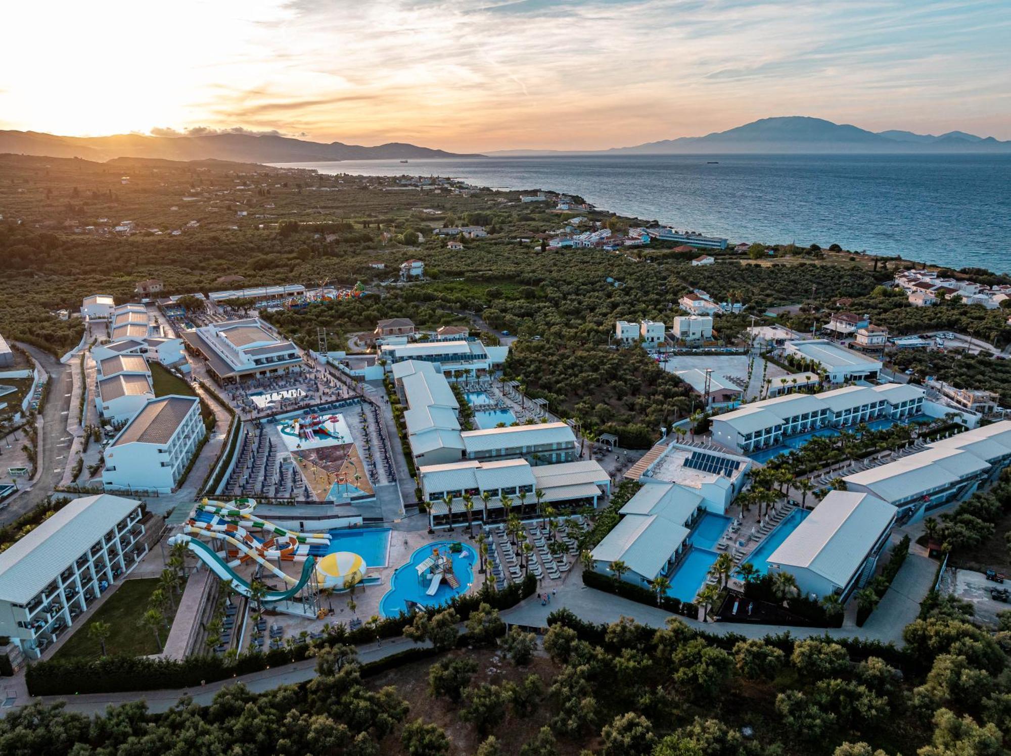 Caretta Paradise Resort & Waterpark Трагаки Экстерьер фото